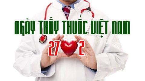 70 năm ngày Thầy thuốc Việt Nam