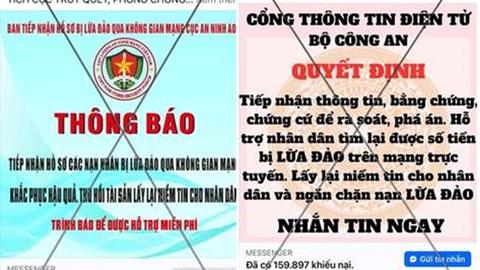 Cảnh giác với thủ đoạn lừa đảo “hỗ trợ lấy lại tiền bị lừa đảo” 