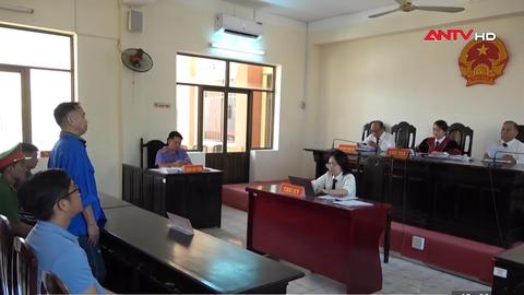 Kiên Giang: Phạt tù 2 cán bộ Sở Tài nguyên và môi trường nhận hối lộ