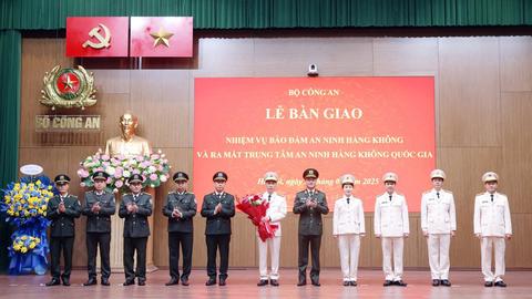 Ra mắt Trung tâm An ninh hàng không quốc gia