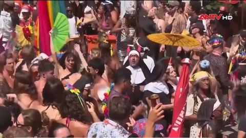  Rio de Janeiro khởi động Lễ hội Carnival 2025