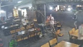 Truy xét nhóm đối tượng xông vào quán chém người