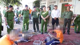 Thứ trưởng Nguyễn Văn Long làm việc tại Cơ sở cai nghiện ma túy số 1 Bình Phước