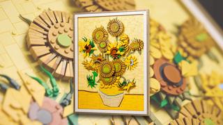 Bộ Lego tái hiện bức họa của danh họa Vincent Van Gogh
