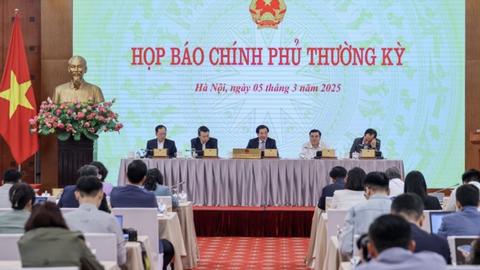 Họp báo Chính phủ thường kỳ tháng 02/2025