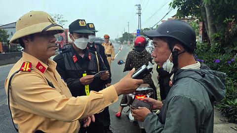 Quảng Bình: Triển khai các tổ tuần tra đặc biệt, không bỏ trống địa bàn