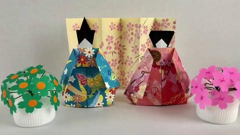 Người đưa nghệ thuật gấp giấy Origami vào thế giới hoạt hình