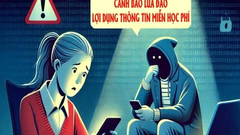 Cảnh báo hiện tượng giả mạo giáo viên đe dọa học sinh