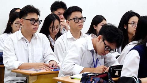 Học sinh mong ngóng các trường đại học sớm công bố phương án tuyển sinh