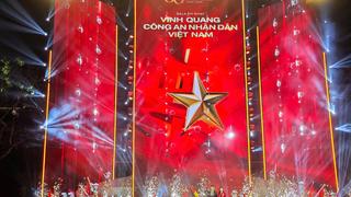  Gala âm nhạc "Vinh quang CAND Việt Nam"