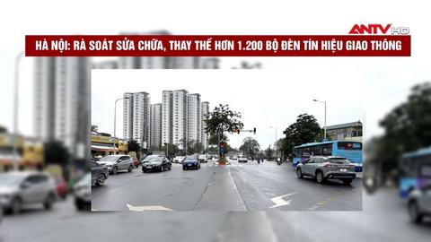 Hà Nội rà soát sửa chữa, thay thế hơn 1.200 bộ đèn tín hiệu giao thông