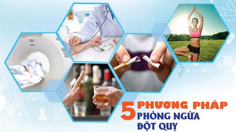 Giải pháp nào nhằm phòng ngừa đột quỵ?