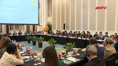 Thứ trưởng Phạm Thế Tùng tiếp đoàn Hội đồng Kinh doanh Hoa Kỳ - ASEAN