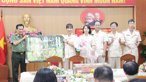 Đại hội điểm Chi bộ K1 trường Đại học An ninh nhân dân