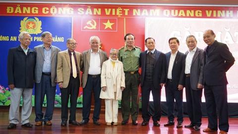 Công an TP. Đà Nẵng gặp mặt cán bộ an ninh Quảng Đà