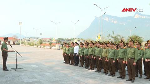 Cục An ninh nội địa sinh hoạt chính trị về nguồn tại Hà Giang