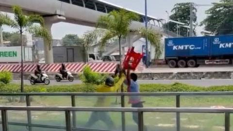 Nguyên nhân vụ ẩu đả tại nhà ga tuyến Metro số 1