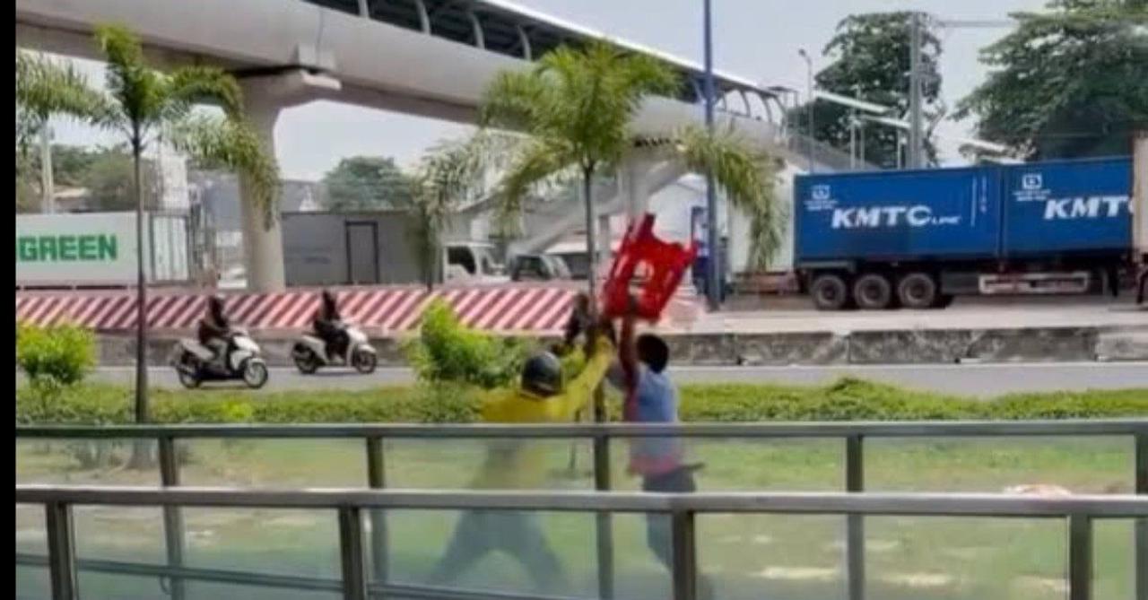 Nguyên nhân vụ ẩu đả tại nhà ga tuyến Metro số 1