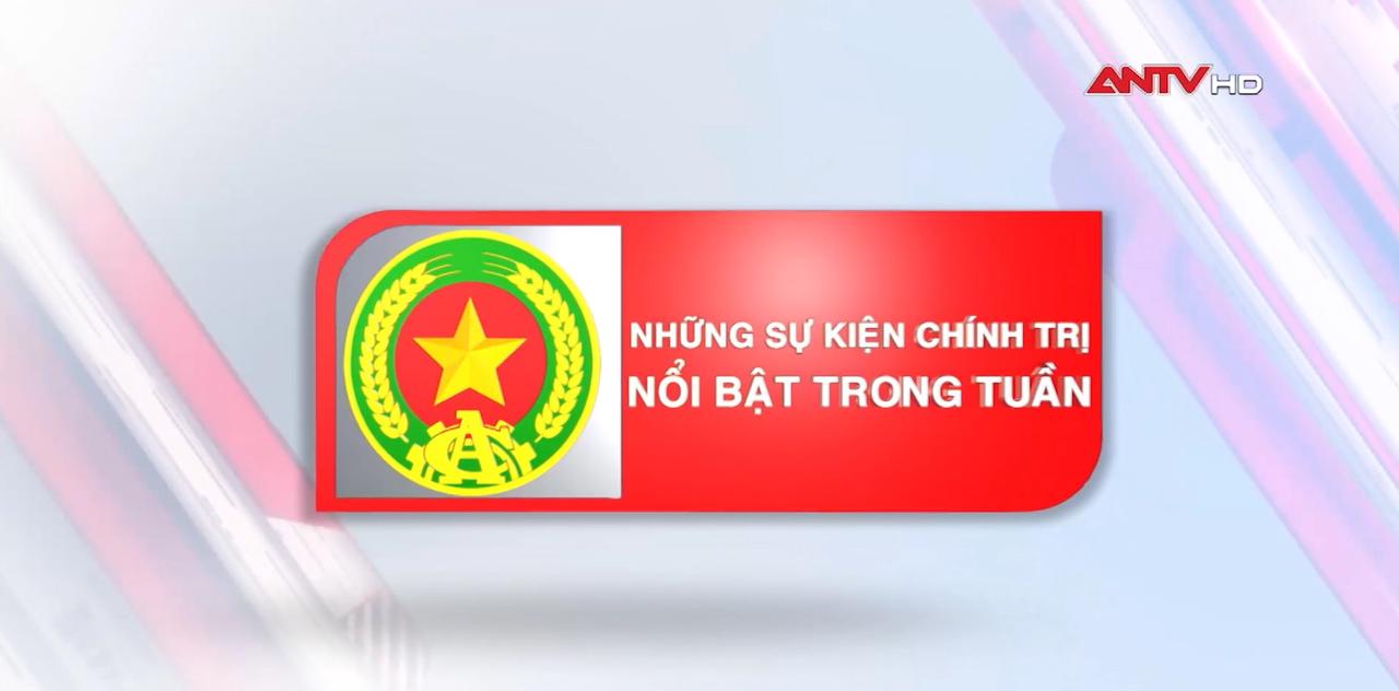 Hoạt động nổi bật của lãnh đạo Bộ Công an tuần qua