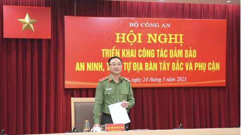 Đảm bảo an ninh trật tự địa bàn Tây Bắc và phụ cận