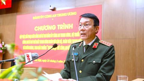Thanh niên CAND xung kích, đi đầu trong sự nghiệp bảo vệ Tổ quốc