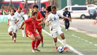 Giao hữu bóng đá nữ U17 Việt Nam và U17 Thái Lan