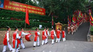 Giỗ Tổ Hùng Vương - Nét đẹp văn hoá của người Việt