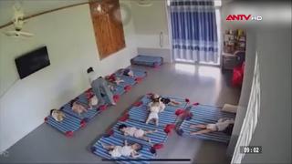 Tạm giữ hình sự bảo mẫu hành hạ trẻ