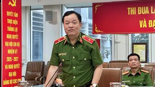 Cụm thi đua số 5 ký kết giao ước thi đua "Vì an ninh Tổ quốc" 