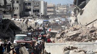 Gần 70% diện tích Dải Gaza nằm trong lệnh di dời của Israel