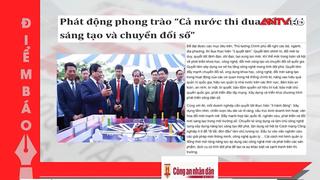 Tin tức nổi bật trên báo số ra ngày 25/4