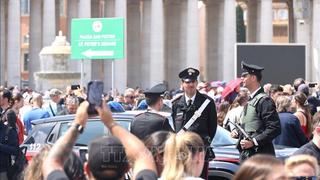 Italia siết chặt an ninh lễ tang Giáo hoàng Francis