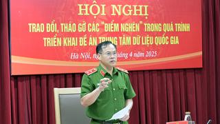 Tháo gỡ các điểm nghẽn trong triển khai đề án Trung tâm Dữ liệu quốc gia