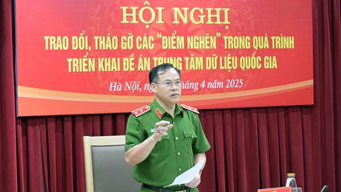 Tháo gỡ các điểm nghẽn trong triển khai đề án Trung tâm Dữ liệu quốc gia