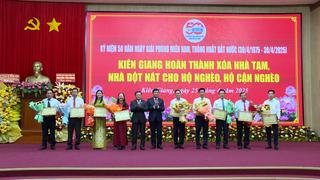 Các hoạt động kỷ niệm 50 năm Giải phóng miền Nam, thống nhất đất nước