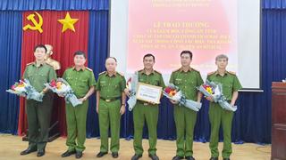 Cảnh sát hình sự Bình Dương lập nhiều thành tích, chiến công xuất sắc