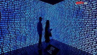 Nghệ thuật kết hợp kỹ thuật số tại Art Dubai 2025