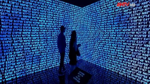 Nghệ thuật kết hợp kỹ thuật số tại Art Dubai 2025