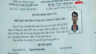 Bắt giữ đối tượng truy nã