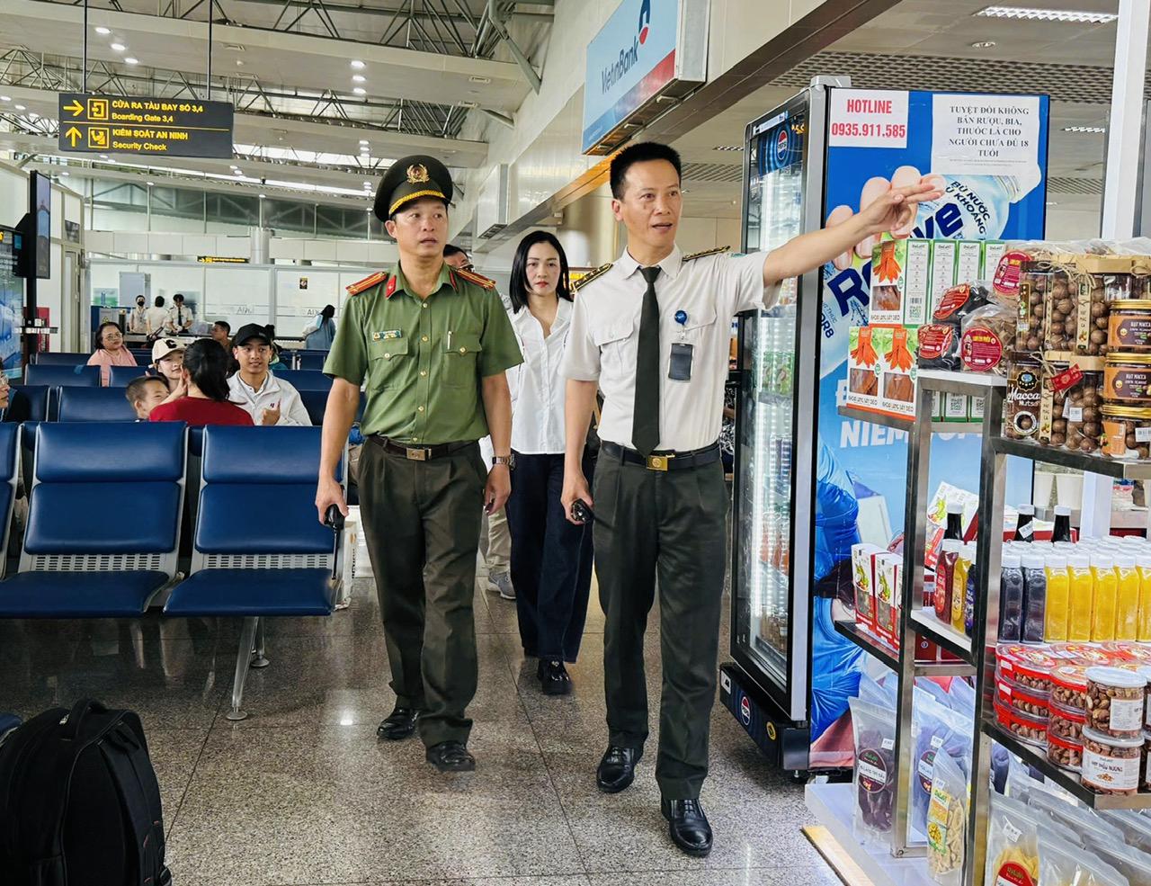 Giữ vững an ninh Cảng Liên Khương: Quyết tâm mới của Công an tỉnh Lâm Đồng