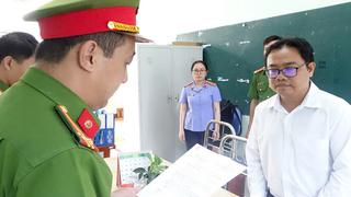  Bắt nguyên Giám đốc Trung tâm Giáo dục nghề nghiệp - GDTX huyện Châu Thành