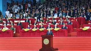 Tổ chức trọng thể Lễ kỷ niệm 50 năm Ngày Giải phóng miền Nam, thống nhất đất nước