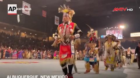 Lễ hội Powwow tôn vinh văn hóa bản địa ở Mỹ