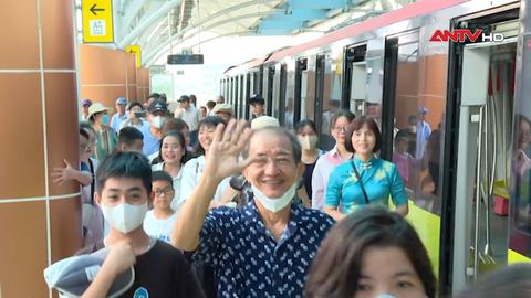 Người dân ưu tiên sử dụng phương tiện công cộng dịp nghỉ lễ