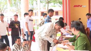 Trại giam Xuân Lộc công bố quyết định đặc xá cho phạm nhân 