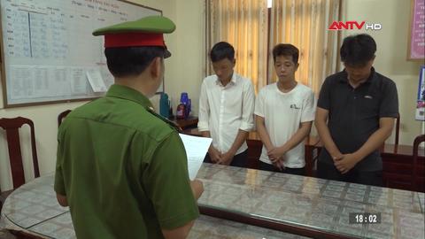 Tạm giữ hình sự các đối tượng tổ chức sử dụng ma túy