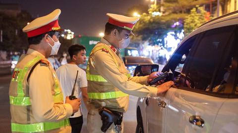 Vi phạm nồng độ cồn tăng cao trong ngày thứ ba kỳ nghỉ lễ