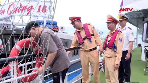 Bảo đảm an toàn du khách tham quan vịnh Hạ Long