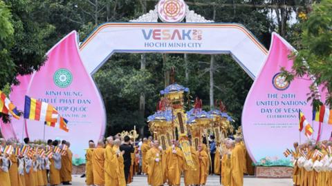 Đảm bảo an ninh, an toàn đại lễ Vesak Liên hiệp quốc 2025