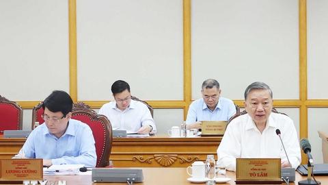 Bộ Chính trị, Ban Bí thư họp triển khai thực hiện sắp xếp tổ chức bộ máy